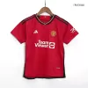 Manchester United Home Jersey 2023/24 Kids - myjersey