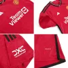 Manchester United Home Jersey 2023/24 Kids - myjersey