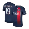 LEE KANG IN #19 PSG Home Jersey 2023/24 Men - myjersey