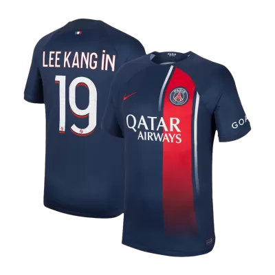 LEE KANG IN #19 PSG Home Jersey 2023/24 Men - myjersey