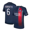 VERRATTI #6 PSG Home Jersey 2023/24 Men - myjersey