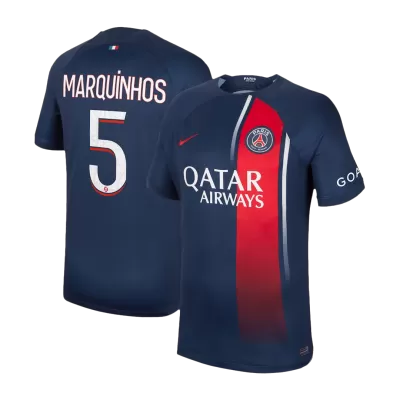 MARQUINHOS #5 PSG Home Jersey 2023/24 Men - myjersey