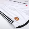 Manchester United Home Soccer Shorts 2023/24 Men - myjersey