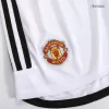 Manchester United Home Soccer Shorts 2023/24 Men - myjersey