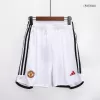 Manchester United Home Soccer Shorts 2023/24 Men - myjersey