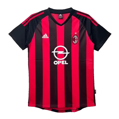 AC Milan Home Jersey 2002/03 Men - myjersey