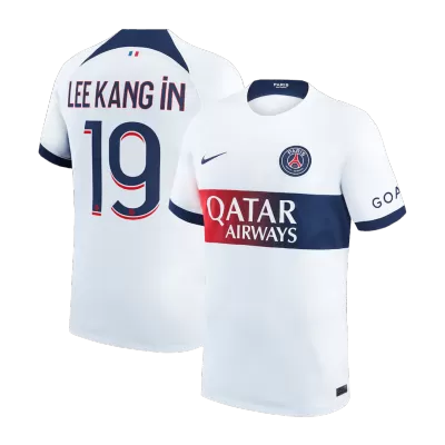 LEE KANG IN #19 PSG Away Jersey 2023/24 Men - myjersey