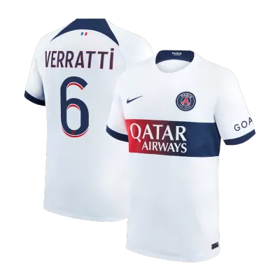 VERRATTI #6 PSG Away Jersey 2023/24 Men - myjersey