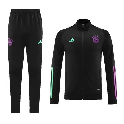 Bayern Munich Tracksuit 2023/24 Black - myjersey