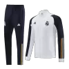 Real Madrid Jacket Tracksuit 2023/24 White - myjersey