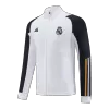 Real Madrid Jacket Tracksuit 2023/24 White - myjersey