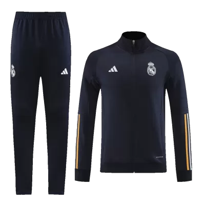 Real Madrid Jacket Tracksuit 2023/24 Navy - myjersey