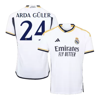 ARDA GÜLER #24 Real Madrid Home Jersey 2023/24 Men - myjersey