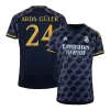 ARDA GÜLER #24 Real Madrid Away Jersey 2023/24 Men - myjersey