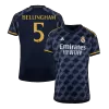 BELLINGHAM #5 Real Madrid Away Jersey 2023/24 Men - myjersey