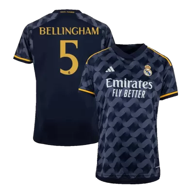 BELLINGHAM #5 Real Madrid Away Jersey 2023/24 Men - myjersey