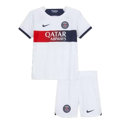 PSG Away Kids Jerseys Kit 2023/24 - myjersey