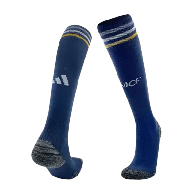 Real Madrid Away Soccer Socks 2023/24 Kids - myjersey