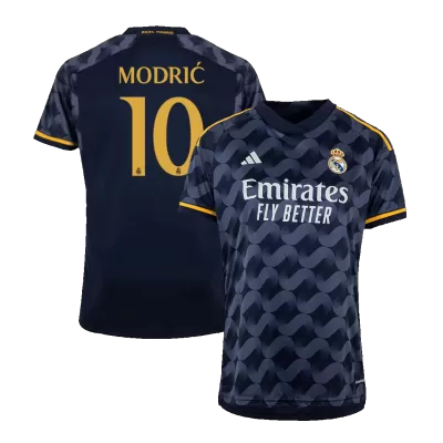 MODRIĆ #10 Real Madrid Away Jersey 2023/24 Men - myjersey