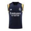 Real Madrid Pre-Match Sleeveless Top 2023/24 Navy - myjersey