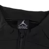 PSG 1/4 Zip Tracksuit 2023/24 Kids Black - myjersey