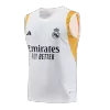 Real Madrid Pre-Match Sleeveless Top 2023/24 White - myjersey