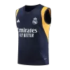 Real Madrid Pre-Match Sleeveless Top 2023/24 Navy - myjersey