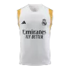 Real Madrid Pre-Match Sleeveless Top 2023/24 White - myjersey