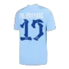 DE BRUYNE #17 Manchester City Home Jersey 2023/24 Men - Japanese Tour Printing - myjersey