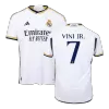 Vintage Soccer Jersey VINI JR. #7 Real Madrid Home 2023/24 Men - myjersey