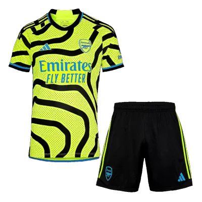 Arsenal Away Jerseys Kit 2023/24 - myjersey