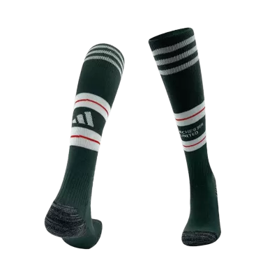 Manchester United Away Soccer Socks 2023/24 Men - myjersey