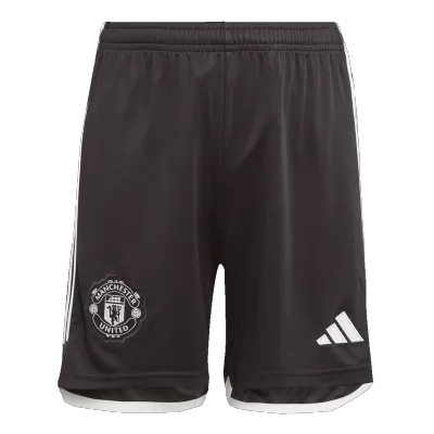 Manchester United Away Soccer Shorts 2023/24 Men - myjersey