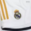 Real Madrid Home Soccer Shorts 2023/24 Men - myjersey