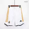 Real Madrid Home Soccer Shorts 2023/24 Men - myjersey