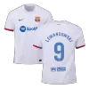 LEWANDOWSKI #9 Barcelona Away Authentic Jersey 2023/24 Men - myjersey