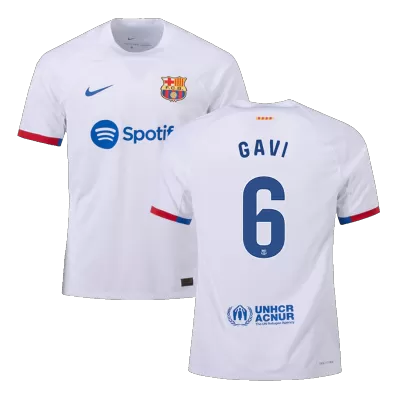 GAVI #6 Barcelona Away Authentic Jersey 2023/24 Men - myjersey