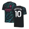 GREALISH #10 Manchester City Third Away Jersey 2023/24 Men - myjersey