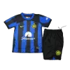 Inter Milan Home Kids Jerseys Kit 2023/24 - myjersey