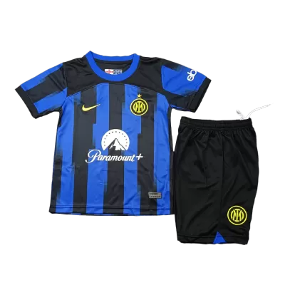 Inter Milan Home Kids Jerseys Kit 2023/24 - myjersey