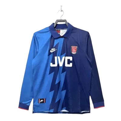 Vintage Soccer Jersey Arsenal Away Long Sleeve 1995/96 Men - myjersey