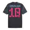 GREALISH #10 Manchester City Third Away Jersey 2023/24 Men - Japanese Tour Printing - myjersey