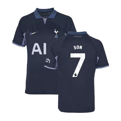 SON #7 Tottenham Hotspur Away Jersey 2023/24 Men - myjersey