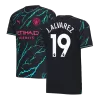 J.ALVAREZ #19 Manchester City Third Away Jersey 2023/24 Men - myjersey