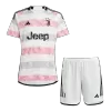 Juventus Away Jerseys Kit 2023/24 - myjersey