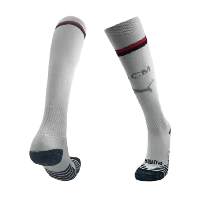 AC Milan Away Soccer Socks 2023/24 Men - myjersey