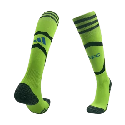 Arsenal Away Soccer Socks 2023/24 Kids - myjersey