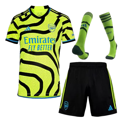 Arsenal Away Jerseys Full Kit 2023/24 - myjersey