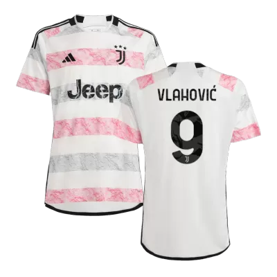 VLAHOVIĆ #9 Juventus Away Jersey 2023/24 Men - myjersey