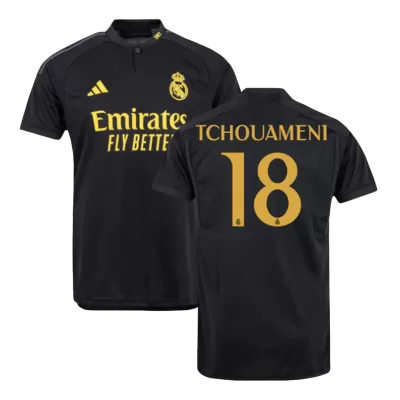 TCHOUAMENI #18 Real Madrid Third Away Jersey 2023/24 Men - myjersey